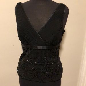 Black sequin elegant top 😍